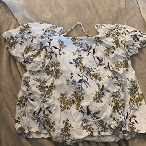 Floral shirt
